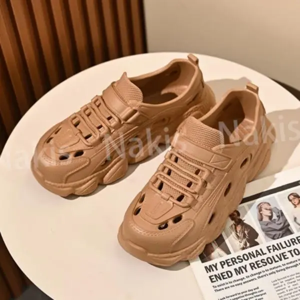 Sandal Slop Pria Sepatu Pantai Pria Sendal Pria Sandal Non-slip Yang Modis Dan Bernapas 4