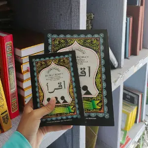 IQRO' BESAR DAN KECIL JILID 1-6