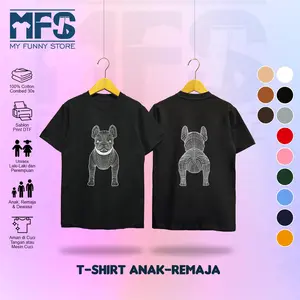 MYFUNNYSTORE - Kaos Anak-Remaja LifeWork RADOG | Distro Cotton Combed 30s | Usia 1-17 Tahun Laki-laki dan Perempuan