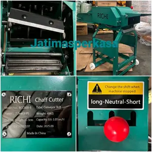 Mesin pencacah rumput / Mesin.pakan ternak set mesin 5hp