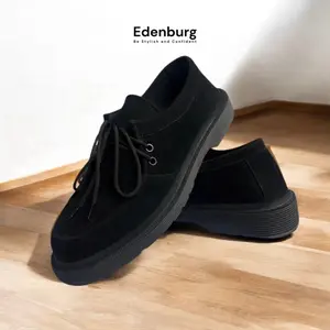 Sepatu Pria Fromal & Casual Sepatu Boat Hitam Sepatu Dcmart Hitam | Duddingston Classic Black Edenburg