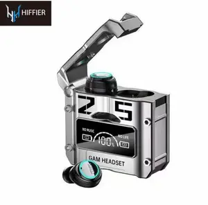HIFFIER TWS M25 Headset Bluetooth 5.3 GAMING Earphone Wireless Bass Full Stereo Tanpa Kabel Durasi 6-8 Jam Pengiriman Cepat dari Jakarta
