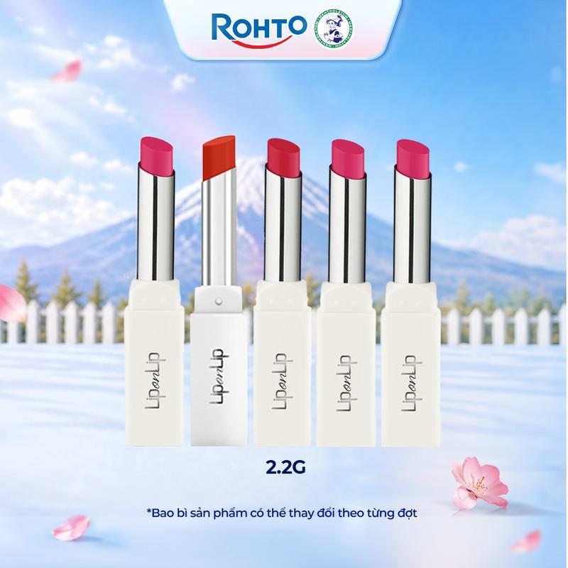 Son trang điểm dưỡng tối ưu Lip On Lip Water Color 2,2g