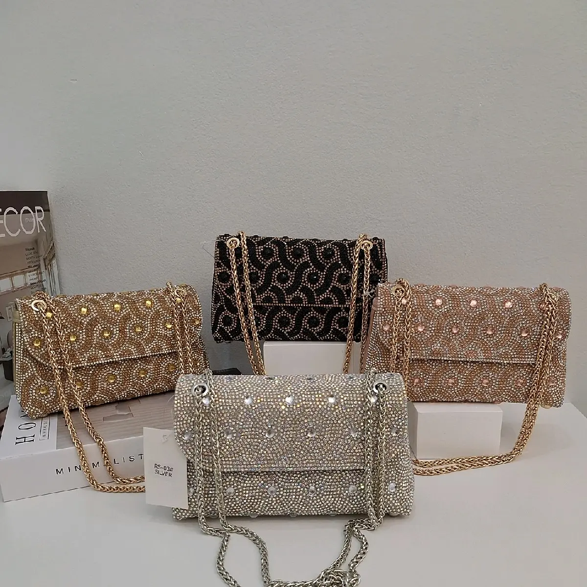 Tas pesta import RS 03 ,clutch wanita ,tas kondangan ,tas elegant