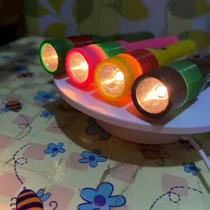 COD 10pcs Senter Mini Mainan Anak Edukatif - Blok