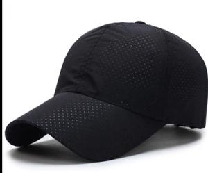 Fashion Quick Dry Hiking Camping Sun Hat Golf Tennis Cap Breathable Baseball Cap