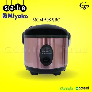 Miyako MCM-508SBC Magic Com mcm508sbc Rice Cooker 1.8 Liter MCM508 508 SBC 1,8 l magicom
