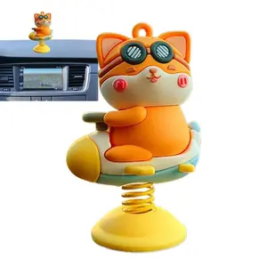 Car Ornament Doll Shape Design Dashboard Decorations Car Interior