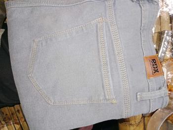 Product Review of High Waist Jeans Streach Wanita Cutbray || Korean Style Straight Loose Cutbray Wanita Premium || Cutbray Jeans Wanita Bahan Melar Panjang Tebal Celana Hitam Dark from W**a 1