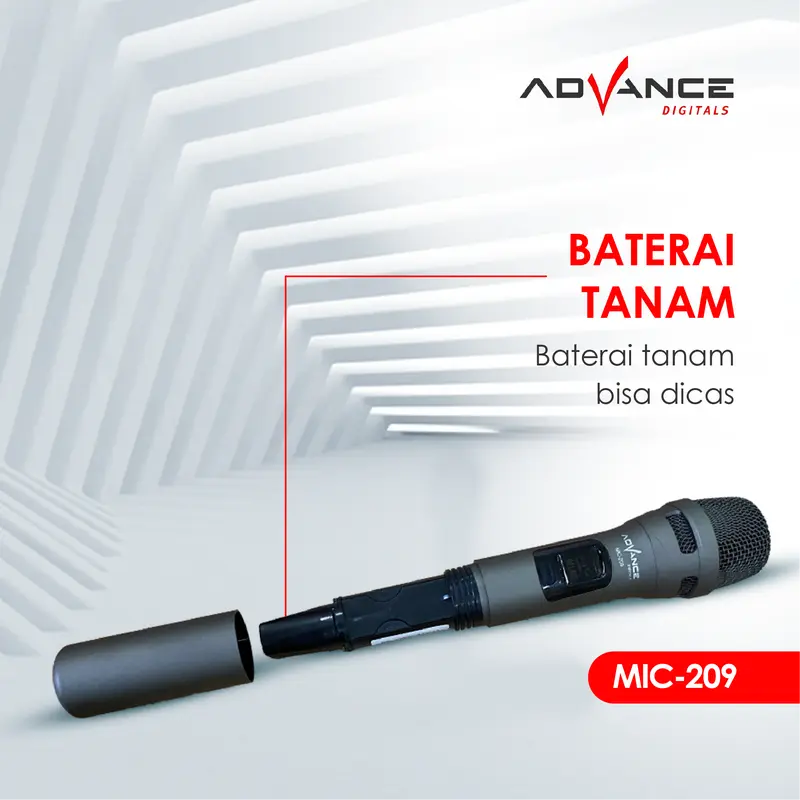 [Exclusive Aji_Mashel] MIC-209 terdapat 2 Mikrophone bisa untuk karoke bareng keluarga - Bergaransi Resmi 4