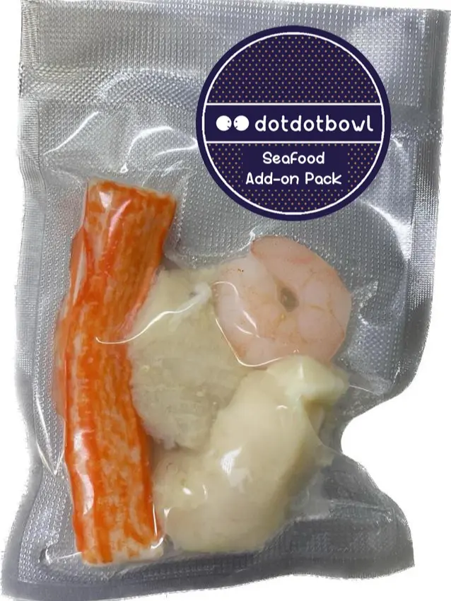 dotdotbowl Seafood Add-on Pack (Frozen)