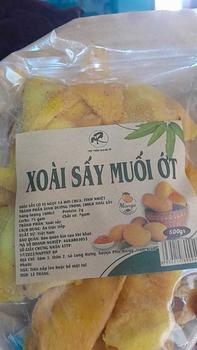 Product Review of Sale 1kg xoài vụn, xoài que, xoài sẫm màu (xơ nhiều hơn, vụn hơn, vị vẫn giữ nguyên) from T**8 0