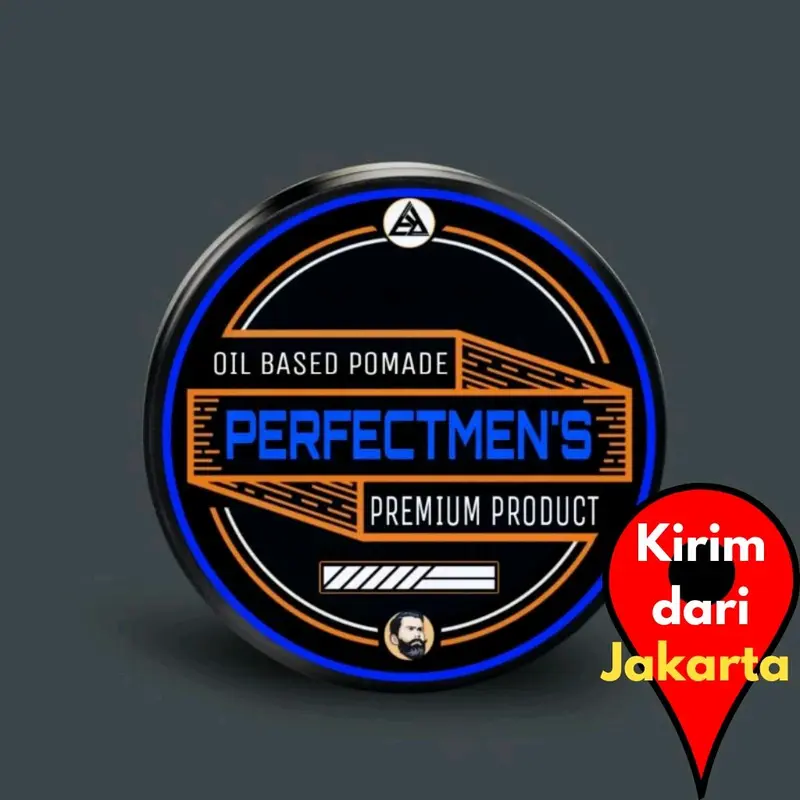 POMADE PREMIUM rambut pria hairstyling 65gr Mengatasi Rambut Kering 2