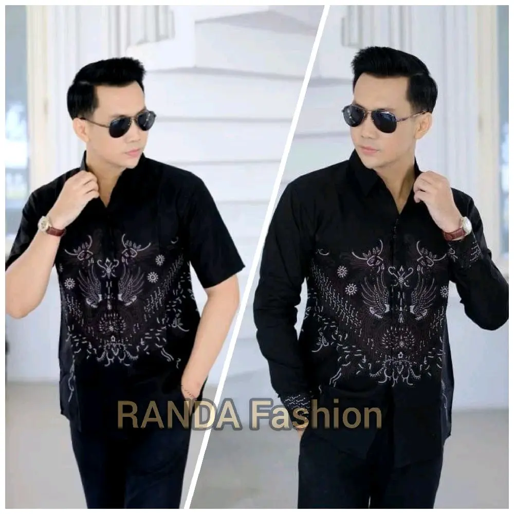 Baju kemeja pria terbaru model kekinian dan terbaru baju cwo keren kemeja modern harga promo bagus fan stylish kemeja batik prkalongan harga murah