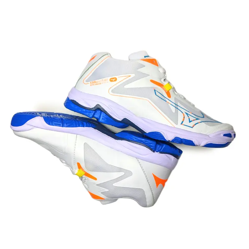 Sepatu Voli Mizuno WLZ8 Wave Lightning Z8 Hitam Sepatu Voli Sepatu Sporty Sepatu Olahraga Sepatu Badminton Sepatu Sport Pria Wanita Model Terbaru Terlaris Bisa COD 7
