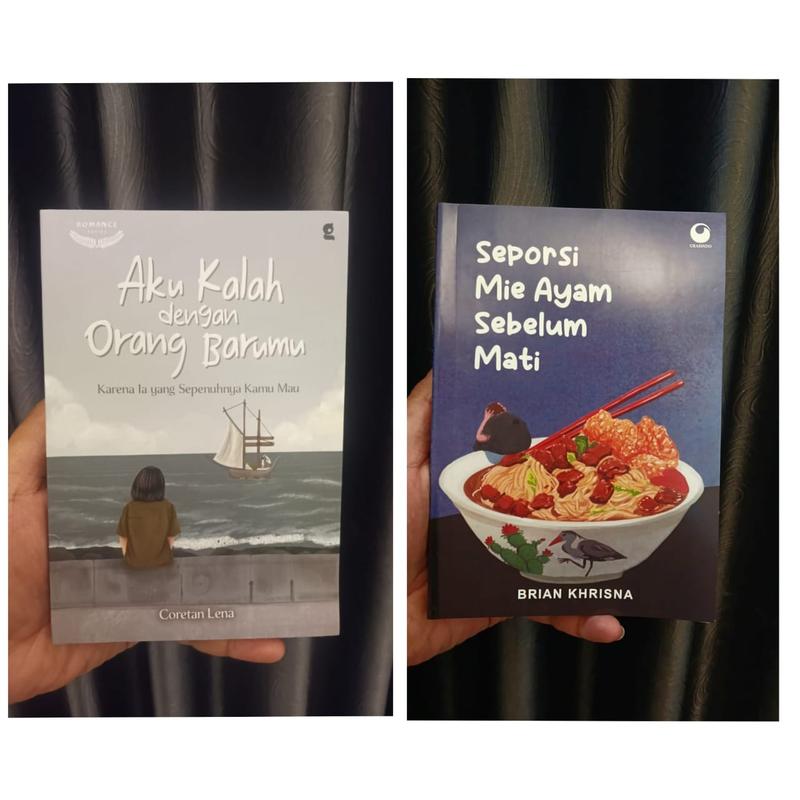 Product Introduction of Paket 2 Buku Aku Kalah Dengan Orang Barumu - Seporsi Mie Ayam Sebelum Mati 9