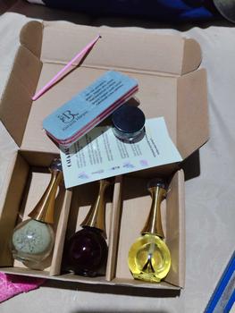 Product Review of ( BARU ) RAMADAN SERU Rahma Henna Maroon Sultan Dark Kemasan 15ml SPECIAL RAMADAN 2025 Pewarna Nail Kuku from Q**a 0