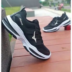 Sepatu Gym Fitness Pria Sepatu Jogging Wanita untuk Aktivitas Olahraga Outdoor - Running mizuno tennis shoes