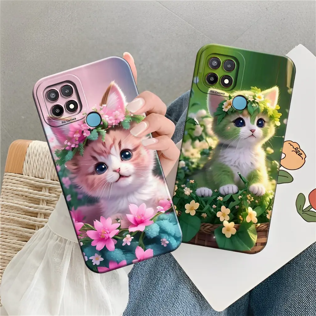 #BA02 Case Opp0 A15 A15s Fashion Case Softcase Macaron Protect Camera Kesing Hp Casing Hp pelindung Hp Penutup Lentur Protection
