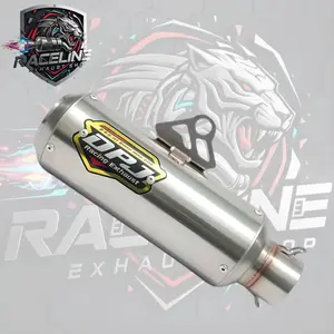 Knalpot GP1 DPJ Panjang 20cm Inlet 50 Slincer Only