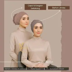 CIPUT TURKI CEPOL CIPUT CEPOL JERSEY SPANDEK/CIPUT RENDA CEPOL - Dalaman Arab Instan