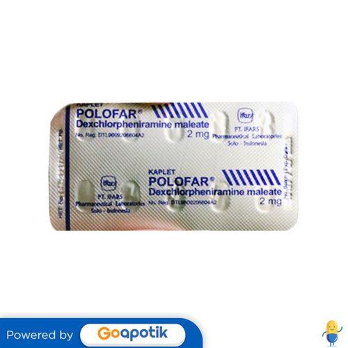 POLOFAR 2 MG BLISTER 10 KAPLET