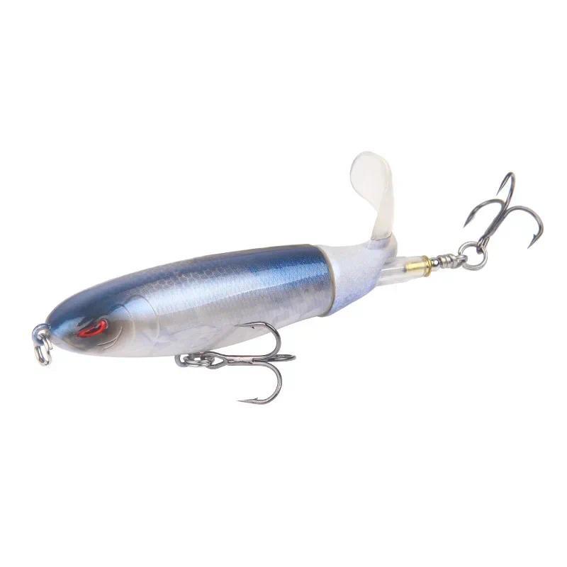 Product Introduction of Mồi Bánh Cánh Quạt, Bề Mặt 10cm, Bút Chì Máy Kéo, Làm Bằng Nhựa, Mồi Cứng, Mồi Mô Phỏng, Sản Phẩm Thiết Bị Câu Cá, Nổi, Thích Hợp Để Thoát Nước 9