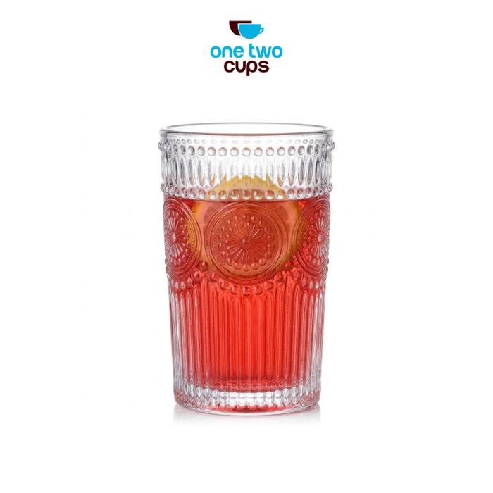 Gambar One Two Cups Gelas Kaca Aesthetic Kopi Teh Sunflower Glass 360ml - YJ09 dari One Two Cups Official Store Kota Administrasi Jakarta Barat Tokopedia