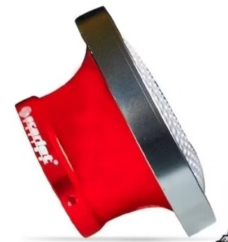 Product Introduction of harga 1bpisc,,,TUTUP FILTER KARBURATOR UNIVERSAL CNC PE/PWK 24,26,28,30,32,34 ORIGINAL SCARLET 8