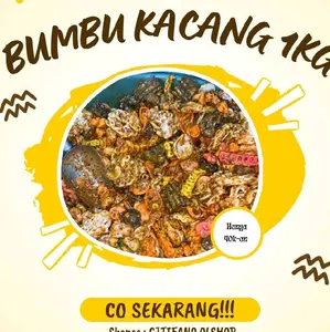 SEBRING BUMBU KACANG DAUN JERUK 1kg Aneka Bumbu Kacang. BASRENG JENGKOL SIOMAY KEMPLANG BETON RAFAEL MAKRONI NONI CAMPUR KRIPCA