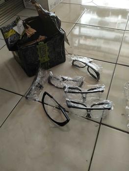 Product Review of Kacamata Safety Kerja Pelindung Mata Bening Transparan Gerinda Las Goggles Outdoor Work Laboratory from m**r 2**🤲 0