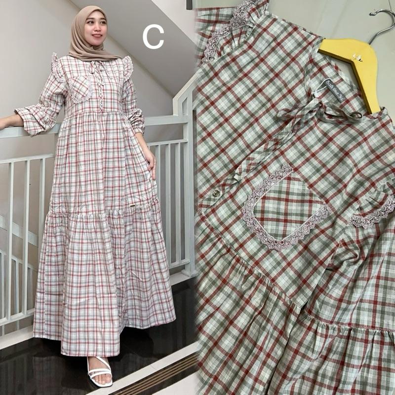 READY STOK SALVINA MIDI TRISET SAKU RENDA 4