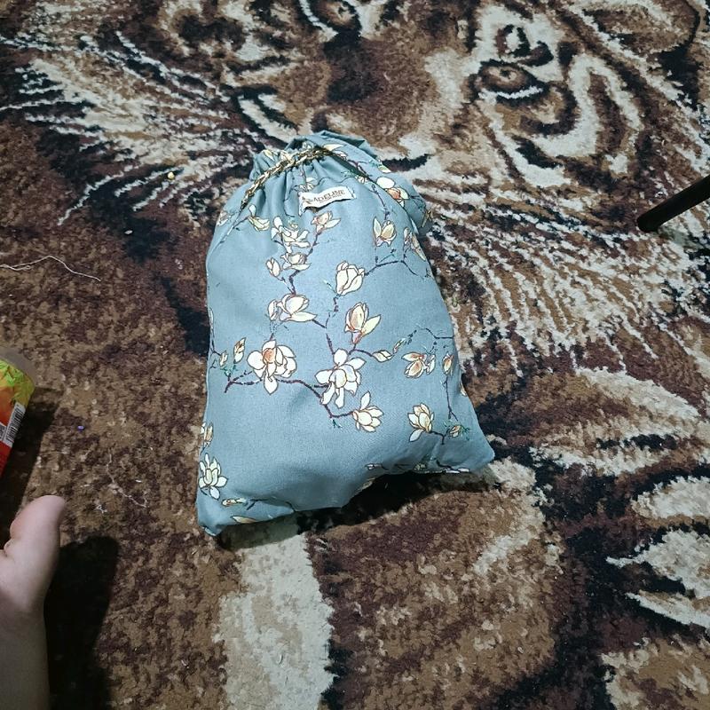 Mukena Katun Rayon Motif Bunga Sakura Ukuran Jumbo - Dewasa - Muslim, Wanita, Bali, Cantik, Renda, Mukenah 5