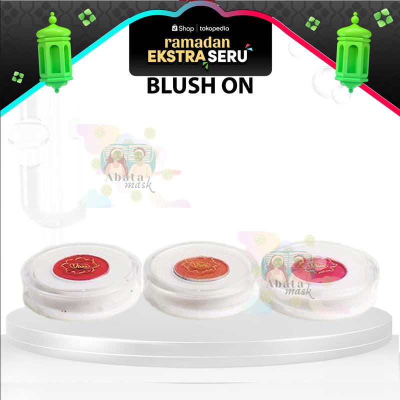 VIVA Fin Touch (Blush On) Original BPOM 1