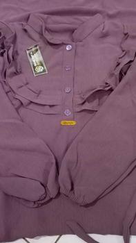 Product Review of COD !! Gamis Wanita Crinkle Airflow Premium Kekinian - Gamis Polos Jumbo from M**h R**u 0