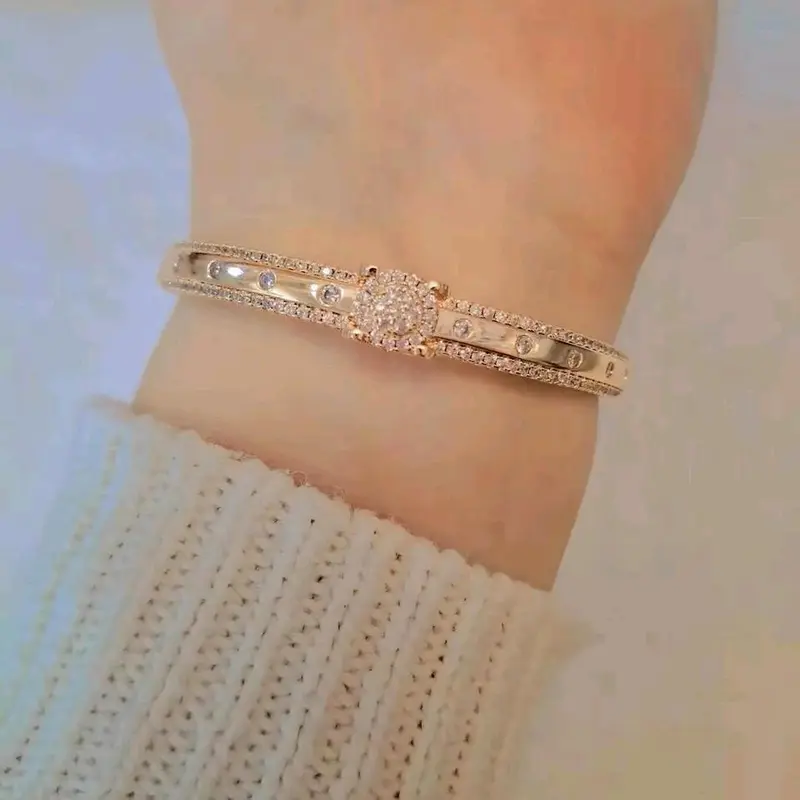Gelang Bangle Xuping Full Mata Motif Premium 3