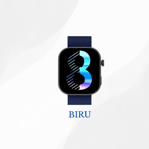 (Free 1 Tali) JAM TANGAN PINTAR SMARTWATCH I8 PRO MAX L SERIES 8 ORIGINAL ANTI AIR ADA 10 GAME, KALKULATOR, OLAHRAGA & KESEHATAN 5