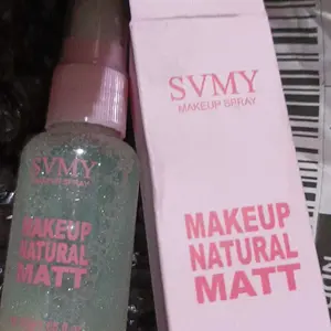 Setting Spray Makeup dengan Matte & Glow Finish Makeup Tahan Lama Anti Geser Makeup Natural - LA249