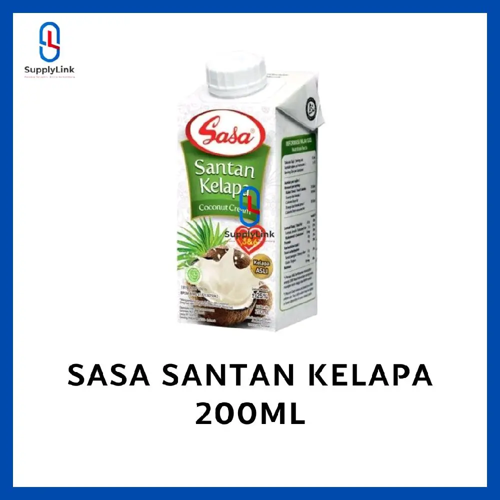 Sasa Santan Kelapa 200 ML
