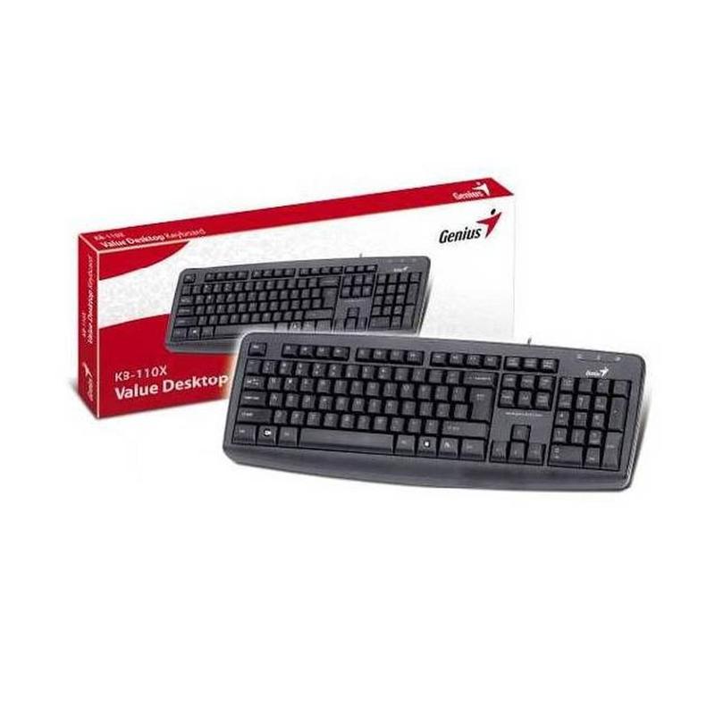 Hàng chinh hǎng 100% Bàn phím Keyboard Genius 101 / KB -117 Smart usb. Vi Tính…