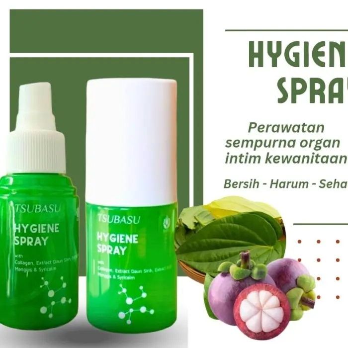 Tsubasu Hygiene Spray Collagen 1 Botol @60ml Original Bpom