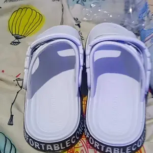 Shoe Station Sendal Gunung Slop Pria Casual Trendy Bahan EVA Ringan Empuk Lentur Anti Slip Fashion Terbaru