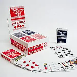 601 Eagle Playing Cards / Poker Cards (1 Deck 56 cards)