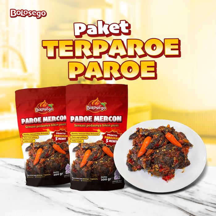 Gambar PAKET TERPAROE PAROE (2 PACK PAROE MERC0N) BOLOSEGO dari Bolosego Kota Yogyakarta Tokopedia