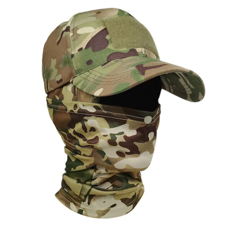 Product Introduction of Mũ Rằn Ri Cho Nam, Balaclava Đi Bộ Đường Dài Trong Rừng, Che Toàn Bộ Khuôn Mặt, Mũ Đội Đầu Quân Đội, Mũ Đạp Xe Thoáng Khí Cho Nam, Chống Tia UV, Mùa Hè 11