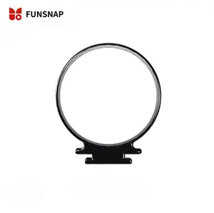 FUNSNAP A16 Lampu Tambahan Portabel｜Cahaya Lembut, Alat Wajah Cantik untuk Siaran Langsung & Selfie