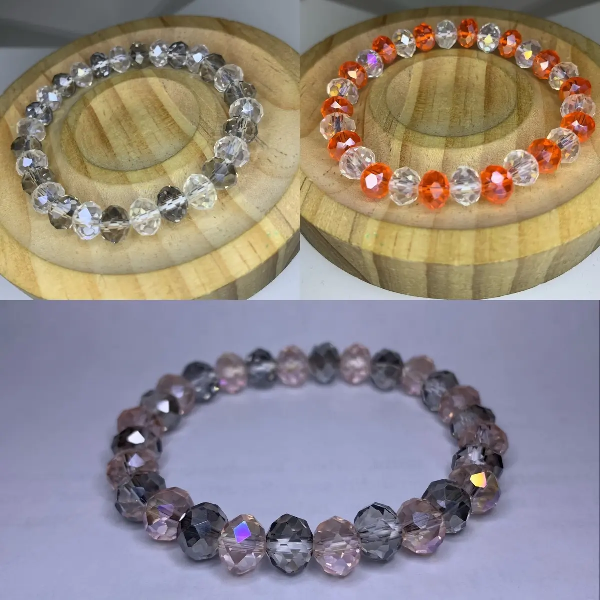Gelang kristal wanita super cantik/ gelang wanita terbatu