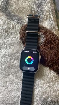 Product Review of AmazeFan Smartwatch S40 pro Jam Tangan Cocok untuk berbagai situasi seperti mode, olahraga, santai, belajar, dan lainnya. Memiliki berbagai fungsi seperti mengukur denyut jantung, menerima dan membuat panggilan, fitness, dan lainnya.【Garansi satu tahun】 from 𝙮**🪐 0