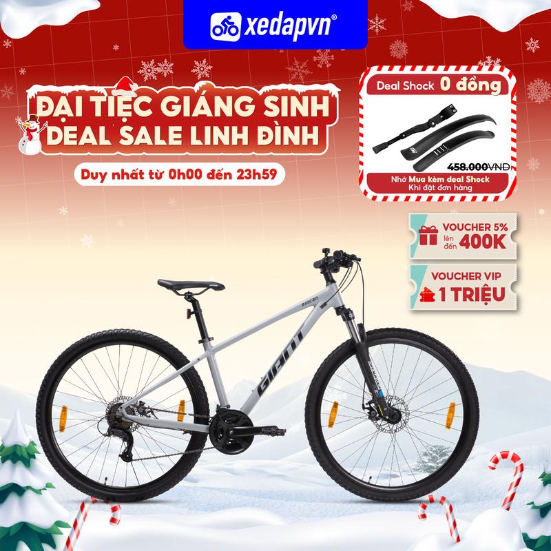 Xe Đạp Địa Hình MTB GIANT RINCON 2 – Bánh 29" 21 Tốc Độ Phanh Đĩa – Phù Hợp Người Cao 1m60–1m80 | xedapvn