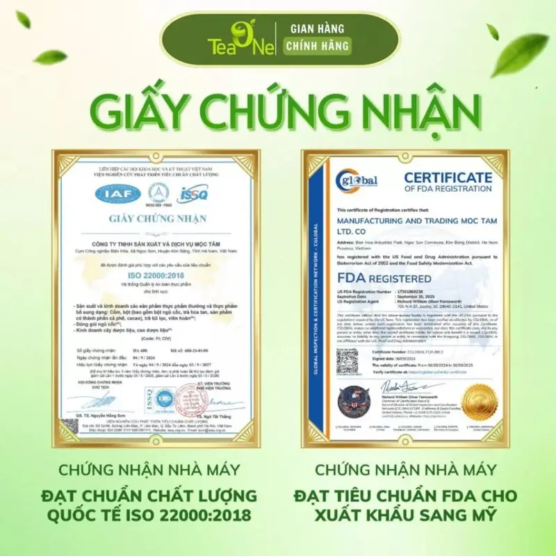 [combo 2 hộp] Trà Sâm tố nữ kỷ tử (HÀNG MỚI VỀ) 4